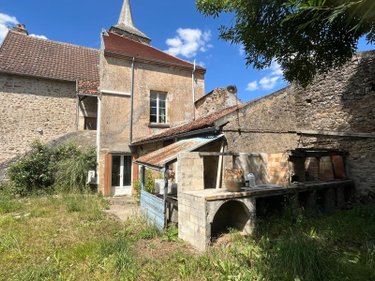 Maison a vendre Pontaubert 89200 Yonne 84 m2 5 pièces 61000 euros