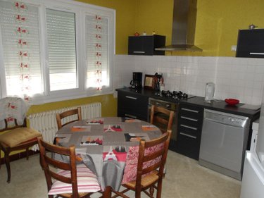Maison a vendre Boussac 23600 Creuse 132 m2 7 pièces 87412 euros