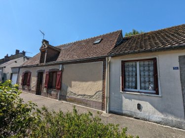Maison a vendre Luigny 28480 Eure-et-Loir 143 m2 6 pièces 130000 euros