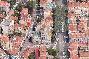 Garage et parking a vendre Cannes 06400 Alpes-Maritimes  44500 euros