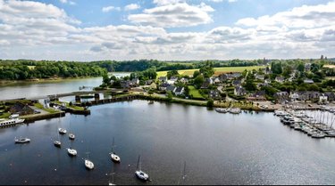 Maison a vendre La Vicomté-sur-Rance 22690 Côtes-d'Armor 360 m2 10 pièces 167000 euros