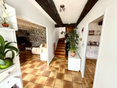 Maison a vendre La Vicomté-sur-Rance 22690 Côtes-d'Armor 117 m2 7 pièces 374040 euros