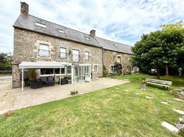 Maison a vendre La Vicomté-sur-Rance 22690 Côtes-d'Armor 117 m2 7 pièces 374040 euros