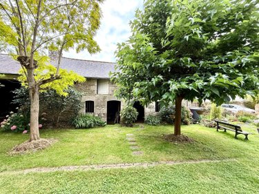 Maison a vendre La Vicomté-sur-Rance 22690 Côtes-d'Armor 117 m2 7 pièces 374040 euros