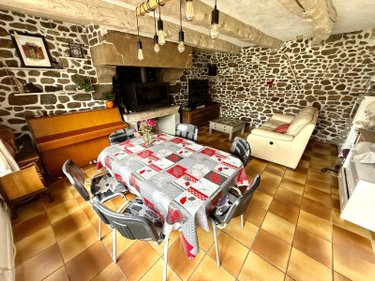Maison a vendre La Vicomté-sur-Rance 22690 Côtes-d'Armor 117 m2 7 pièces 374040 euros