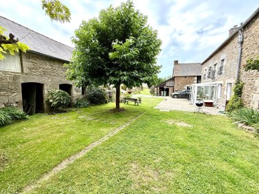 Maison a vendre La Vicomté-sur-Rance 22690 Côtes-d'Armor 117 m2 7 pièces 374040 euros