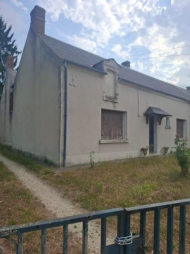 Maison a vendre Saint-Martin-d'Auxigny 18110 Cher 92 m2 3 pièces 164850 euros