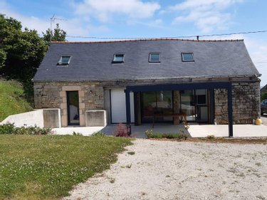 Maison a vendre Cléguérec 56480 Morbihan 74 m2 3 pièces 220000 euros