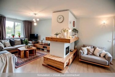 Maison a vendre Le Blanc-Mesnil 93150 Seine-Saint-Denis 152 m2 6 pièces 349000 euros