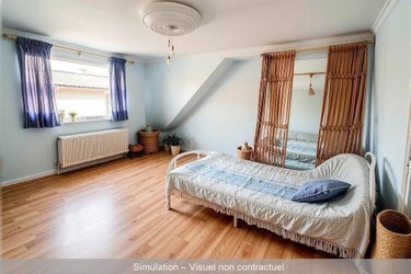 Maison a vendre Le Blanc-Mesnil 93150 Seine-Saint-Denis 152 m2 6 pièces 349000 euros