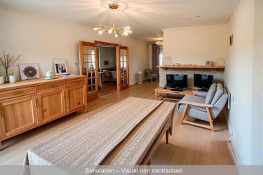 Maison a vendre Le Blanc-Mesnil 93150 Seine-Saint-Denis 152 m2 6 pièces 349000 euros