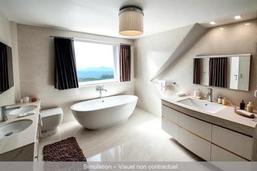 Maison a vendre Le Blanc-Mesnil 93150 Seine-Saint-Denis 152 m2 6 pièces 349000 euros
