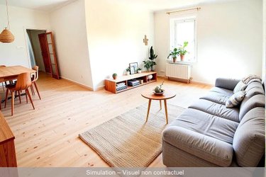 Appartement a vendre Wasquehal 59290 Nord 76 m2 3 pièces 267750 euros