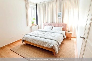 Appartement a vendre Wasquehal 59290 Nord 76 m2 3 pièces 267750 euros