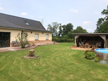 Maison a vendre Notre-Dame-d'Aliermont 76510 Seine-Maritime 164 m2 7 pièces 318500 euros