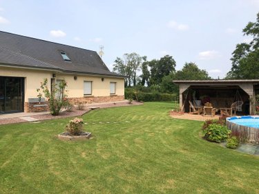 Maison a vendre Notre-Dame-d'Aliermont 76510 Seine-Maritime 164 m2 7 pièces 320000 euros