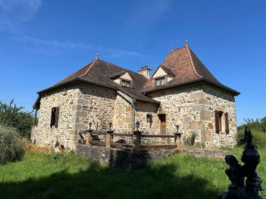 Maison a vendre Saint-Maurice-en-Quercy 46120 Lot 112 m2 6 pièces 224450 euros