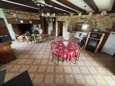 Maison a vendre Saint-Maurice-en-Quercy 46120 Lot 112 m2 6 pièces 224450 euros