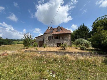 Maison a vendre Saint-Maurice-en-Quercy 46120 Lot 112 m2 6 pièces 224450 euros