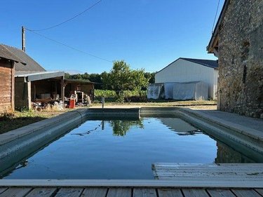 Maison a vendre Baugé-en-Anjou 49150 Maine-et-Loire 140 m2 9 pièces 229900 euros