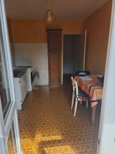 Appartement a vendre Tulle 19000 Corrèze 59 m2 2 pièces 42000 euros