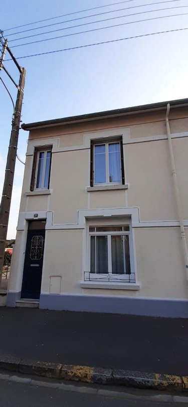 Maison a vendre Eu 76260 Seine-Maritime 93 m2 5 pièces 164000 euros