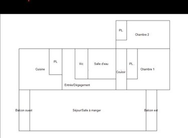 Appartement a vendre Bordeaux 33000 Gironde 80 m2 3 pièces 520000 euros