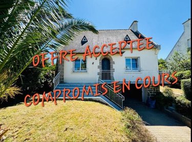Maison a vendre Tréglonou 29870 Finistère 127 m2 6 pièces 167350 euros