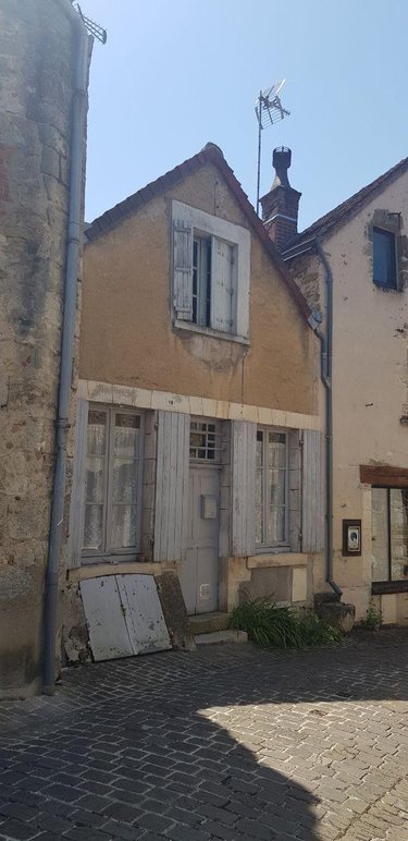 Maison a vendre Mennetou-sur-Cher 41320 Loir-et-Cher 50 m2 3 pièces 23780 euros