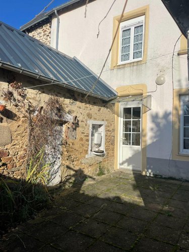 Maison a vendre Bais 53160 Mayenne 83 m2 4 pièces 58750 euros