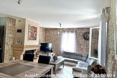 Maison a vendre Roiffé 86120 Vienne 147 m2 5 pièces 260900 euros