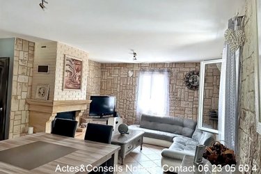 Maison a vendre Roiffé 86120 Vienne 147 m2 5 pièces 276500 euros