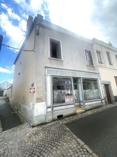 Maison a vendre Le Grand-Lucé 72150 Sarthe 188 m2 6 pièces 99000 euros