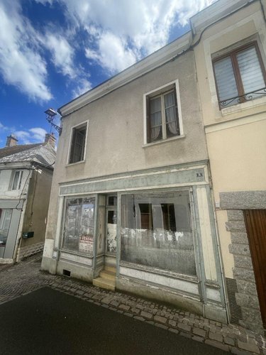 Maison a vendre Le Grand-Lucé 72150 Sarthe 188 m2 6 pièces 65000 euros