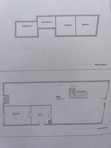 Maison a vendre Le Grand-Lucé 72150 Sarthe 188 m2 6 pièces 65000 euros