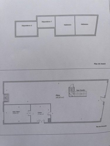 Maison a vendre Le Grand-Lucé 72150 Sarthe 188 m2 6 pièces 99000 euros