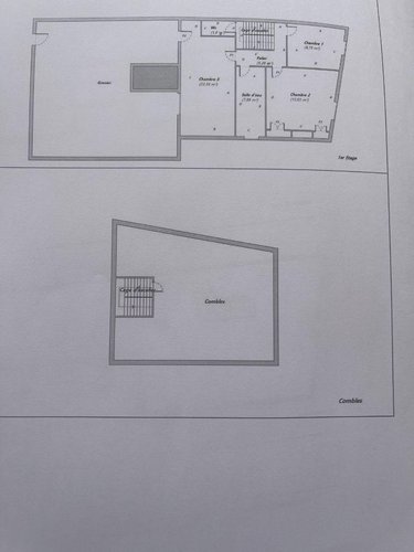 Maison a vendre Le Grand-Lucé 72150 Sarthe 188 m2 6 pièces 65000 euros