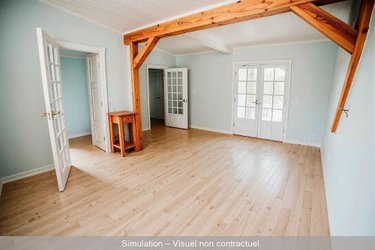 Maison a vendre Allonnes 72700 Sarthe 113 m2 6 pièces 141750 euros