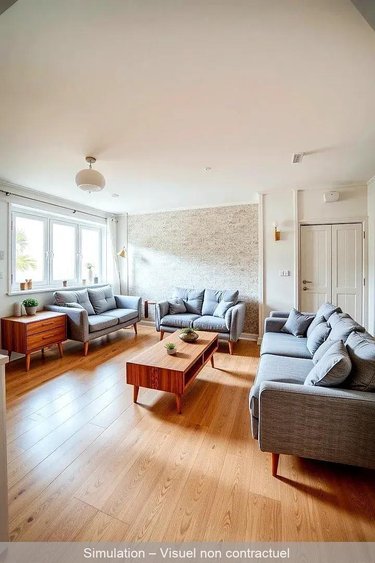 Appartement a vendre Rennes 35000 Ille-et-Vilaine 60 m2 3 pièces 229000 euros