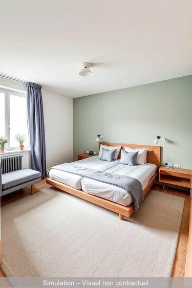 Appartement a vendre Rennes 35000 Ille-et-Vilaine 60 m2 3 pièces 229000 euros