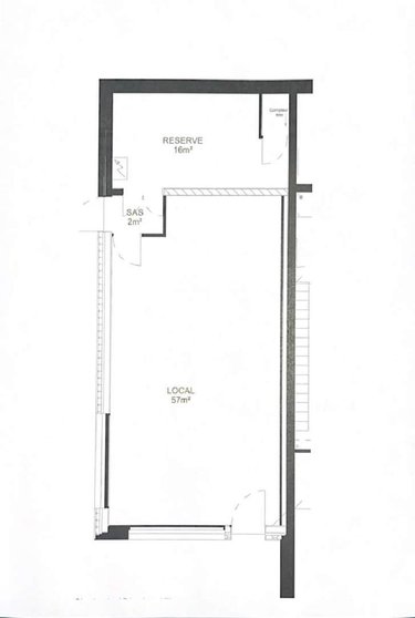 Location fonds et murs commerciaux La Gacilly 56200 Morbihan 73 m2  500 euros