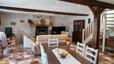 Maison a vendre Carentoir 56910 Morbihan 188 m2 7 pièces 249000 euros