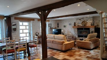 Maison a vendre Carentoir 56910 Morbihan 188 m2 7 pièces 249000 euros
