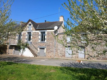 Maison a vendre Guer 56380 Morbihan 61 m2 3 pièces 150000 euros