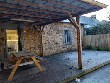 Maison a vendre Guer 56380 Morbihan 61 m2 3 pièces 150000 euros