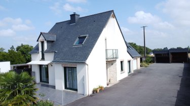 Maison a vendre Peillac 56220 Morbihan 158 m2 7 pièces 297825 euros