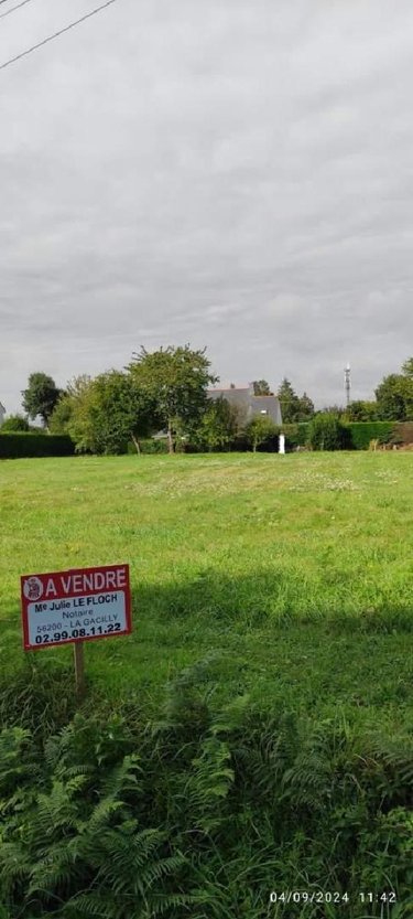 Terrain a batir a vendre Carentoir 56910 Morbihan 560 m2  19300 euros