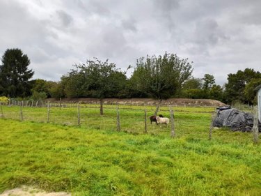Terrain a batir a vendre La Gacilly 56200 Morbihan 1140 m2  29249 euros