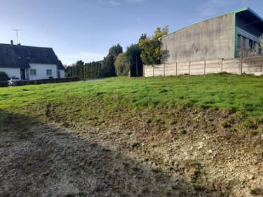 Terrain a batir a vendre La Gacilly 56200 Morbihan 652 m2  78000 euros
