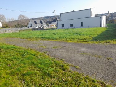 Terrain a batir a vendre La Gacilly 56200 Morbihan 652 m2  78000 euros